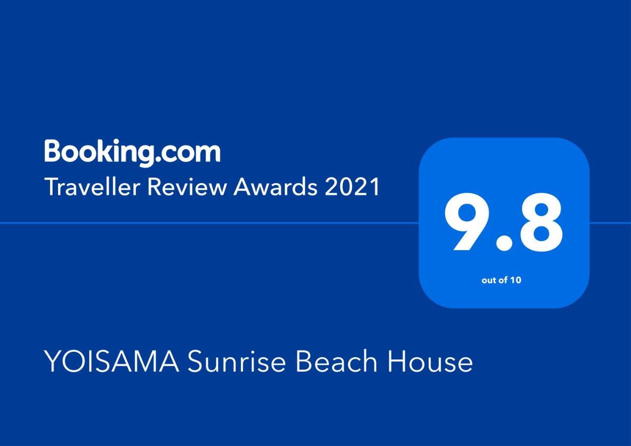 Yoisama Sunrise Beach House Ishigaki  Exteriör bild
